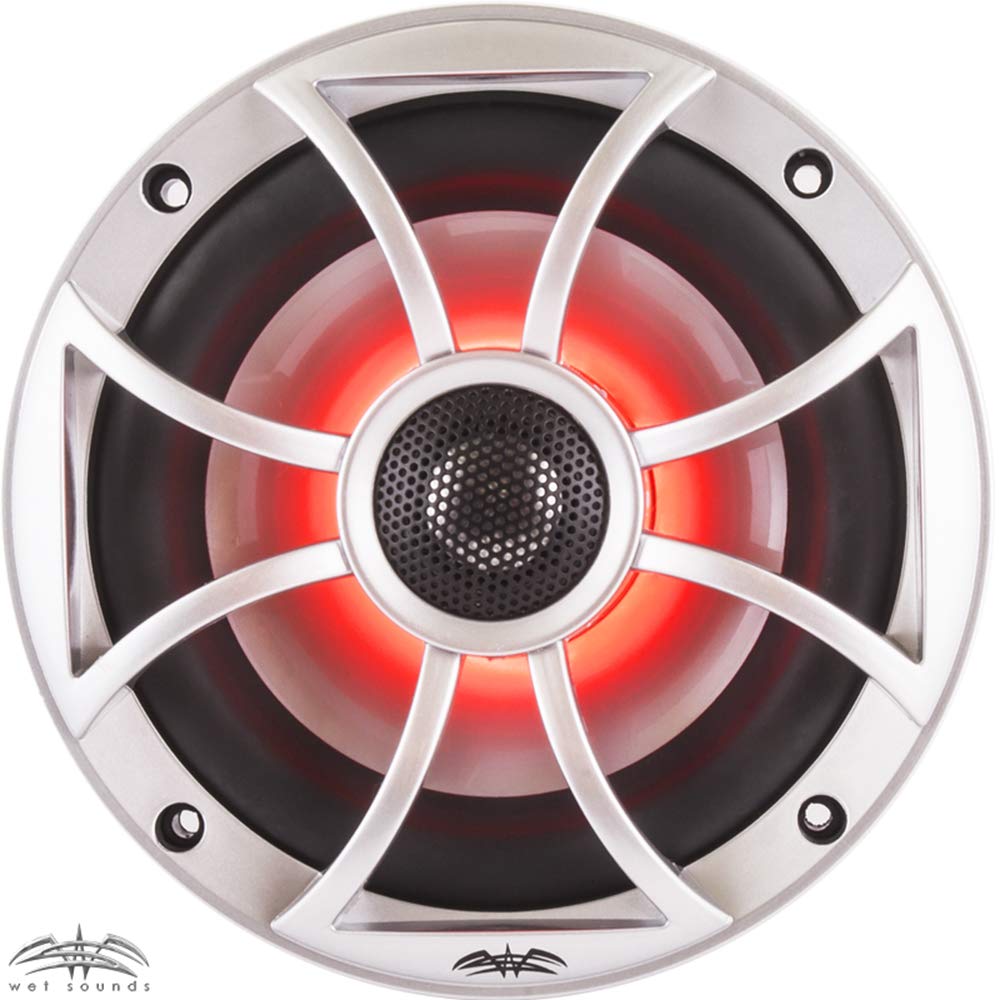 Amazon.com: Wet Sounds XS Series Silver Grill 6.5